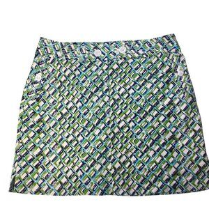 Liz Golf LizGolf Skort Size 14 Stretch Pockets Tennis Pickleball Hiking Walking